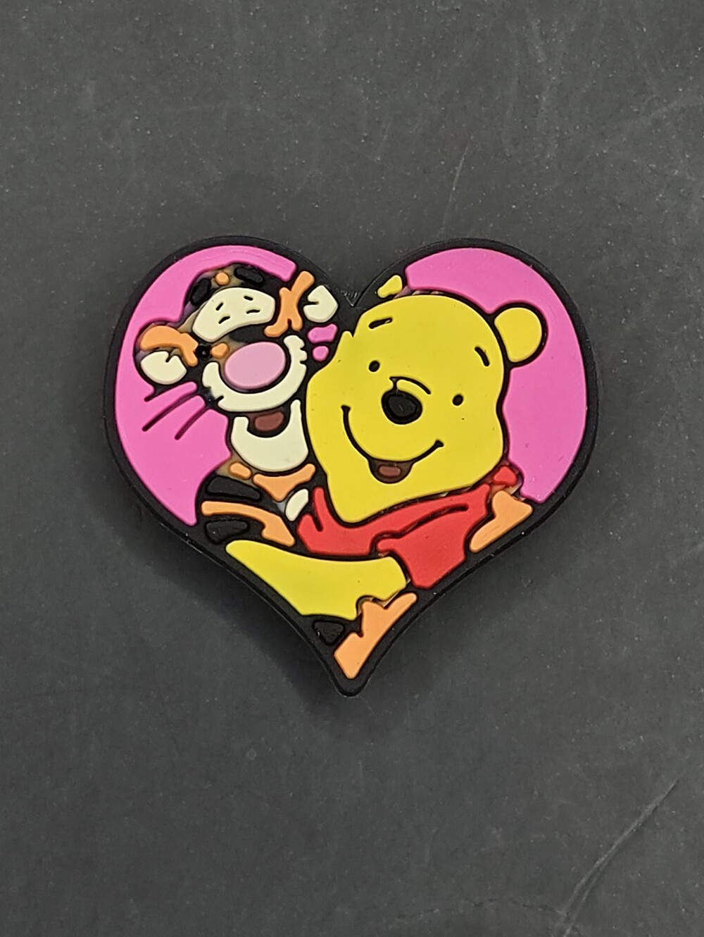 (5/$15) Disney Winnie The Pooh & Tigger Croc Charm
